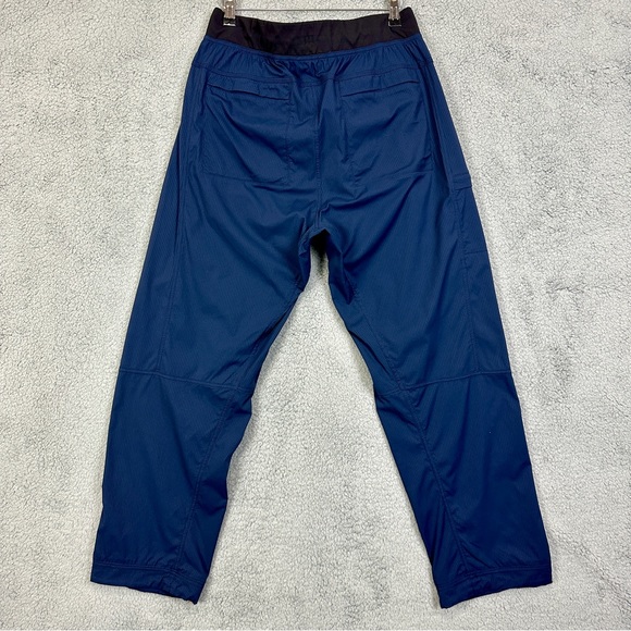 Lululemon Relaxed Fit Everyday Pants Zip Pockets Midnight Blue XL Men’s - Picture 4 of 15